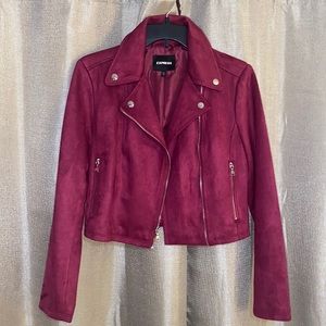 Express Dark Pink Jacket